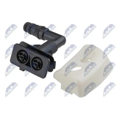 Afbeelding van NTY EDS LR 024 Reinigingsvloeistofsproeier, koplampreiniging Links voor LAND ROVER: Range Rover III (L322) 3.6 D 4x4, 4.4 5.0 4x4