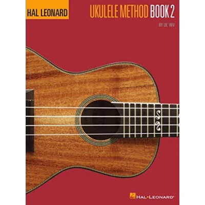 Afbeelding van Hal leonard ukulele method book 2 ukulele: 02