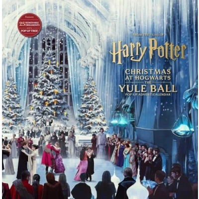 Afbeelding van Harry Potter: Christmas at Hogwarts: The Yule Ball Pop Up Advent Calendar