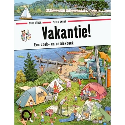 Afbeelding van Vakantie! (Hardback)