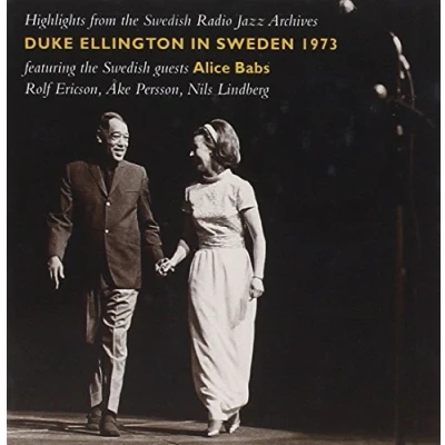 Afbeelding van Duke Ellington In Sweden 1973 (CD)