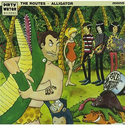 Afbeelding van Routes Alligator (LP)