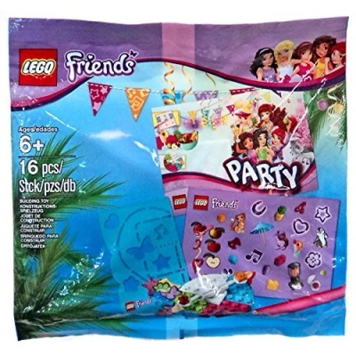 Afbeelding van LEGO Friends Party Pack 5002928 (Polybag)