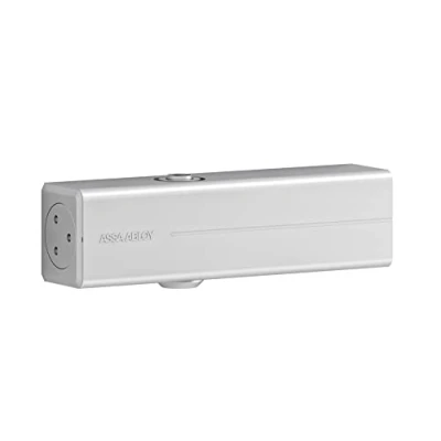 Afbeelding van ASSA ABLOY DC200 Design deurdranger EN 2 4 exclusief arm kleur zilver EV1. 180 15 A000307026