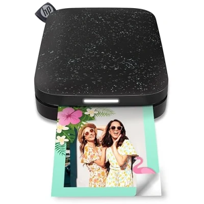 Afbeelding van HP Sprocket 200 Photo Printer ZINK (Zero Ink) 313 x 400 DPI 2&quot; 3&quot; (5x7,6 cm)