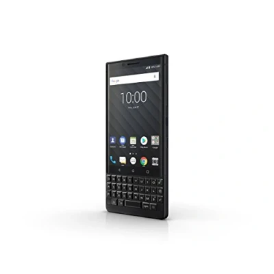 Afbeelding van BlackBerry KEY2 64 GB (Dual SIM, BBF100 1, QWERTY toetsenbord) Fabriek ontgrendeld SIM vrije 4G smartphone zwart