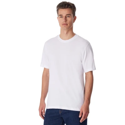 Afbeelding van T Shirt Schiesser Men 008150 White (set van 2) S
