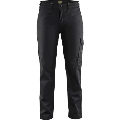 Afbeelding van Blaklader Dames Werkbroek Industrie 7104 1800 Zwart/Grijs C38