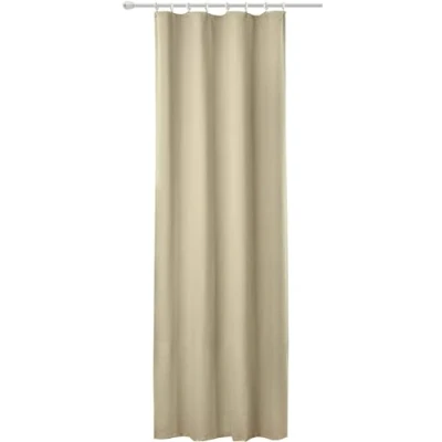 Afbeelding van WOLTU VH5869sd,1 Verduisteringsgordijn 135x225cm met lint,lichtgewicht gordijn 130g/㎡,Zand