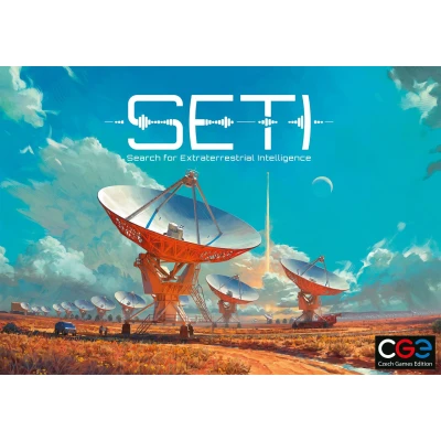 Afbeelding van SETI: Search for Extraterrestrial Intelligence