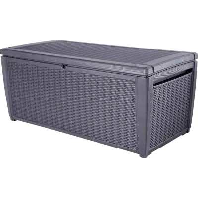 Afbeelding van Keter Sumatra Opbergbox 511 L 145x73x64 cm Grafiet