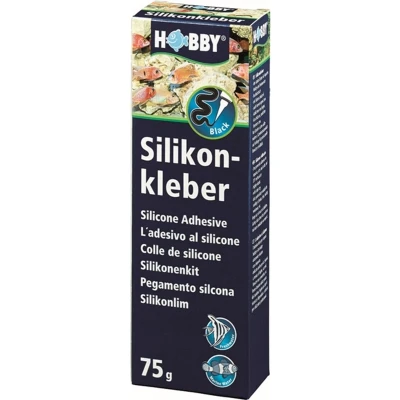 Afbeelding van Hobby Siliconenkit, Zwart Tube 75 G