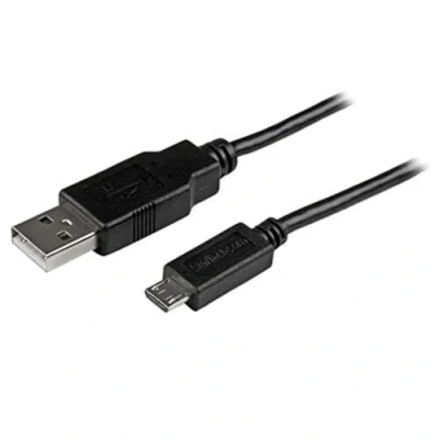 Afbeelding van StarTech.com 0,5 m Micro USB oplaadkabel voor Android smartphones en tablets A naar B kabel/datakabel/aansluitkabel