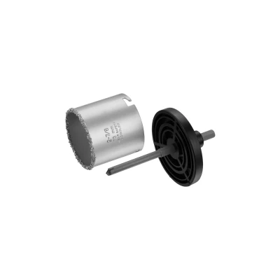 Afbeelding van IRWIN TCT gatzaag, diameter 73mm, voor steen, inclusief adaptor