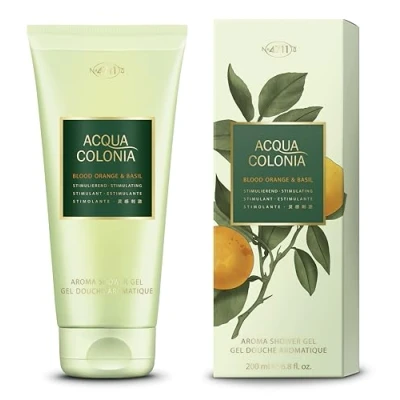 Afbeelding van 4711 Acqua Colonia Blood Orange &amp; Basil Shower GEL Douchegel, Maat: 200 ml,