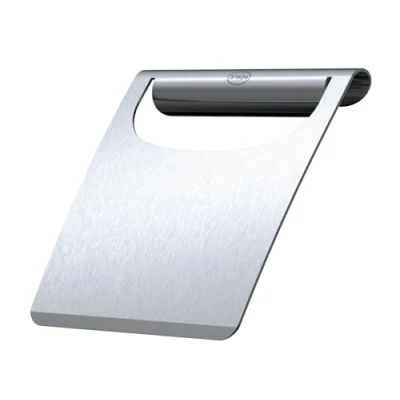 Afbeelding van RÖSLE Plancha multifunctionele spatel, hoogwaardige grillspatel voor het omkeren van vlees en groenten reinigen grillplaten, roestvrij staal 18/10, vaatwasmachinebestendig