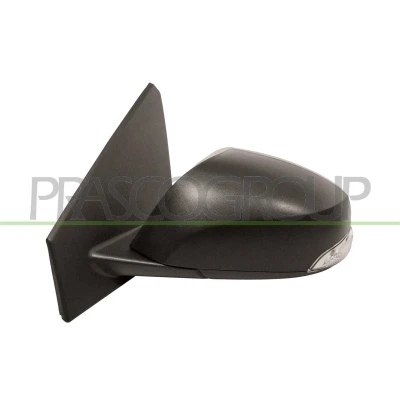 Afbeelding van Buitenspiegel Prasco RN4247334P Met sensor Premium Links grondlaag Te verwarmen, Bol vormig RENAULT: MEGANE 3 Grandtour, 3, Coupe