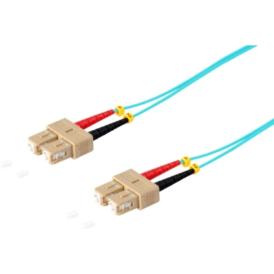 Afbeelding van S/CONN 77923/3 InfiniBand en Glasvezelkabel 3 m SC Turkoois