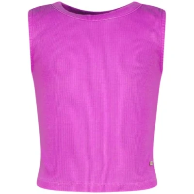Afbeelding van Top Basic Crop Rib