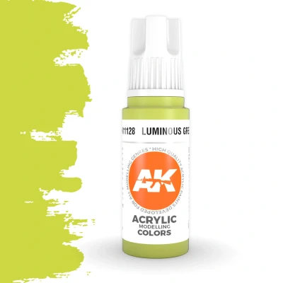 Afbeelding van Luminous Green Acrylic Modelling Colors 17ml AK11128