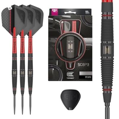 Afbeelding van Target Scope 04 Swiss Point 90% Dartpijlen