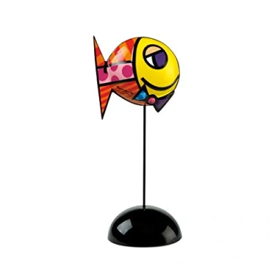 Afbeelding van Goebel Romero Britto Decoratief beeld / figuur Deeply in Love 1 Porselein Pop Art 29cm