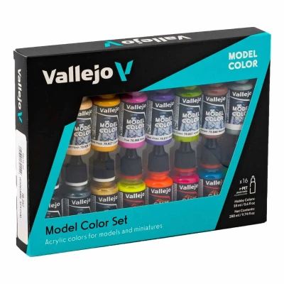 Afbeelding van Vallejo 70257 Model Color Wargame Special Kleuren Acryl set 16x18ml Verf
