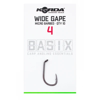 Afbeelding van Korda Basix Wide Gape (Karper haak)
