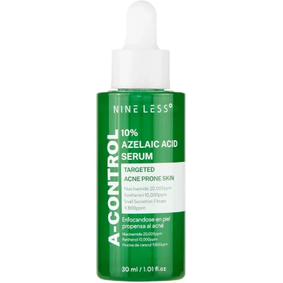 Afbeelding van Default, Gezichtsserum, Nineless A Control 10% Azelaic Acid Serum 30 ml (30 ml)