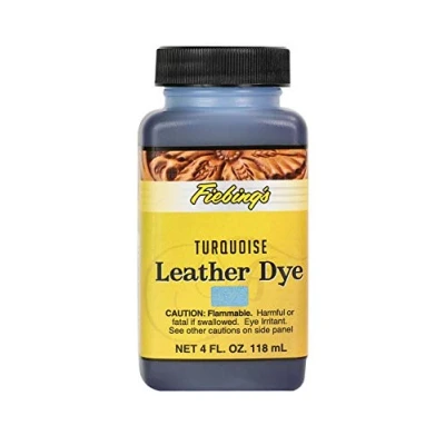 Afbeelding van Fiebings Lederen kleurstof 4 oz/ 118ml (Turquoise)