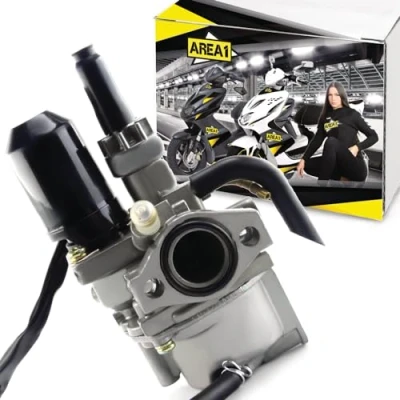 Afbeelding van Vervanging carburateur 12mm compatibel met Looxor 50, Squab Speedake 50 (2 takt)