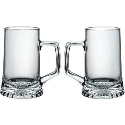 Afbeelding van Bormioli Rocco Bierglazen 2 stuks bierpullen 510 ml