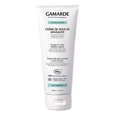 Afbeelding van Gamarde Hygiène Douceur Verzachtende Douchecrème Biologisch 200 ml
