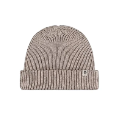 Afbeelding van ROECKL Dop Essentials Beanie Cashmere Taupe