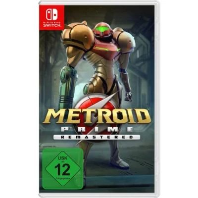 Afbeelding van Nintendo Metroid Prim Remastered Remastérisé Multilingue Switch