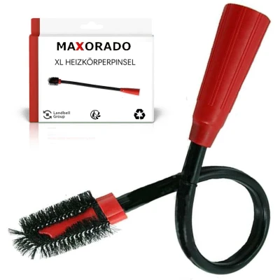 Afbeelding van Maxorado XL meubelkwast, stofborstel, flexibel opzetstuk, stofzuiger, geschikt voor Bosch Siemens AEG Miele Samsung, Panasonic Philips Dirt Devil Tristar Kärcher Fakir Einhell BSH Makita stofzuiger