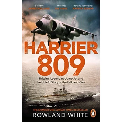 Afbeelding van Harrier 809: Britain’s Legendary Jump Jet and the Untold Story of Falklands War