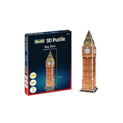 Afbeelding van Revell 3D Puzzel Bouwpakket Ben