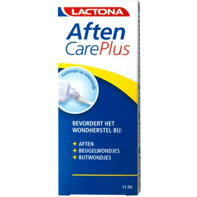 Afbeelding van 3x Lactona Aften Care Plus 15 ml