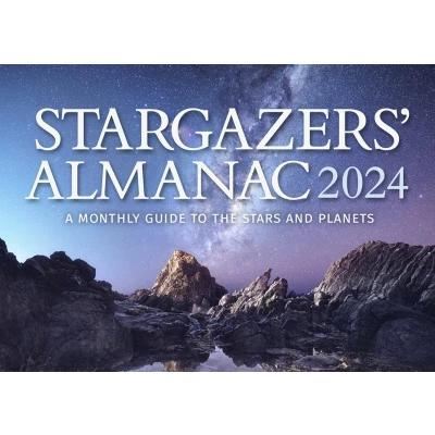Afbeelding van Stargazers&#039; Almanac: A Monthly Guide to the Stars and Planets 2024: 2024