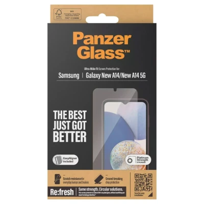Afbeelding van Panzerglass Gehard Glas Edge To Screenprotector Samsung Galaxy A15