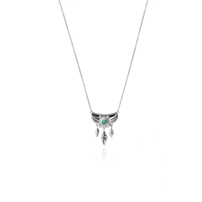 Afbeelding van Stam zilveren ketting