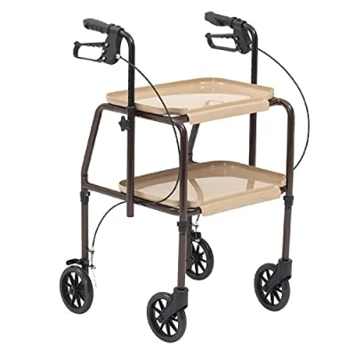 Afbeelding van Binnenrollator Met Dienblad
