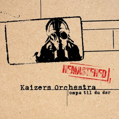 Afbeelding van Kaizers Orchestra Ompa Til Du Dor (Single)