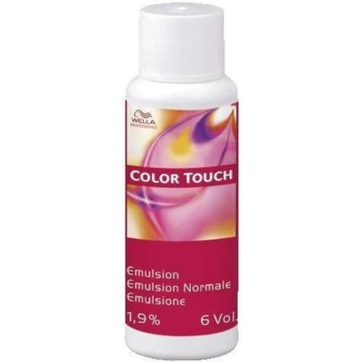 Afbeelding van Wella Color Touch Emulsion 1,9% 6 vol 60 ml
