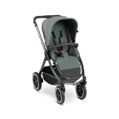 Afbeelding van ABC DESIGN Samba Aloe kinderwagen collectie 2023