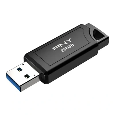 Afbeelding van PNY 256GB PRO Elite V3 USB 3.2 Gen 2 Flash Drive, up to 1000MB/s Read, 800MB/s Write, Extreme Performance for Professional Data Storage and Transfers, Premium Metal Design, Type A Connector