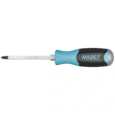 Afbeelding van Hazet 811S PH2 Werkplaats Kruiskop schroevendraaier PH 2 Koplengte: 100 mm