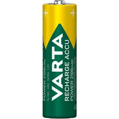 Afbeelding van Varta Ni MH, 2100 mAh, AA Oplaadbare batterij Nikkel Metaalhydride (NiMH)