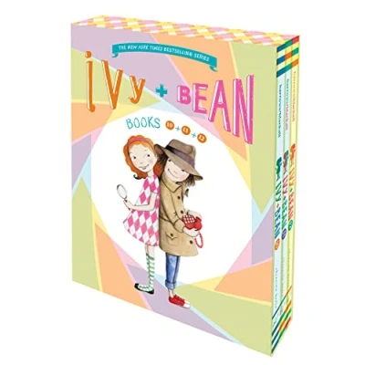 Afbeelding van Ivy &amp; Bean Boxed Set: Books 10 12